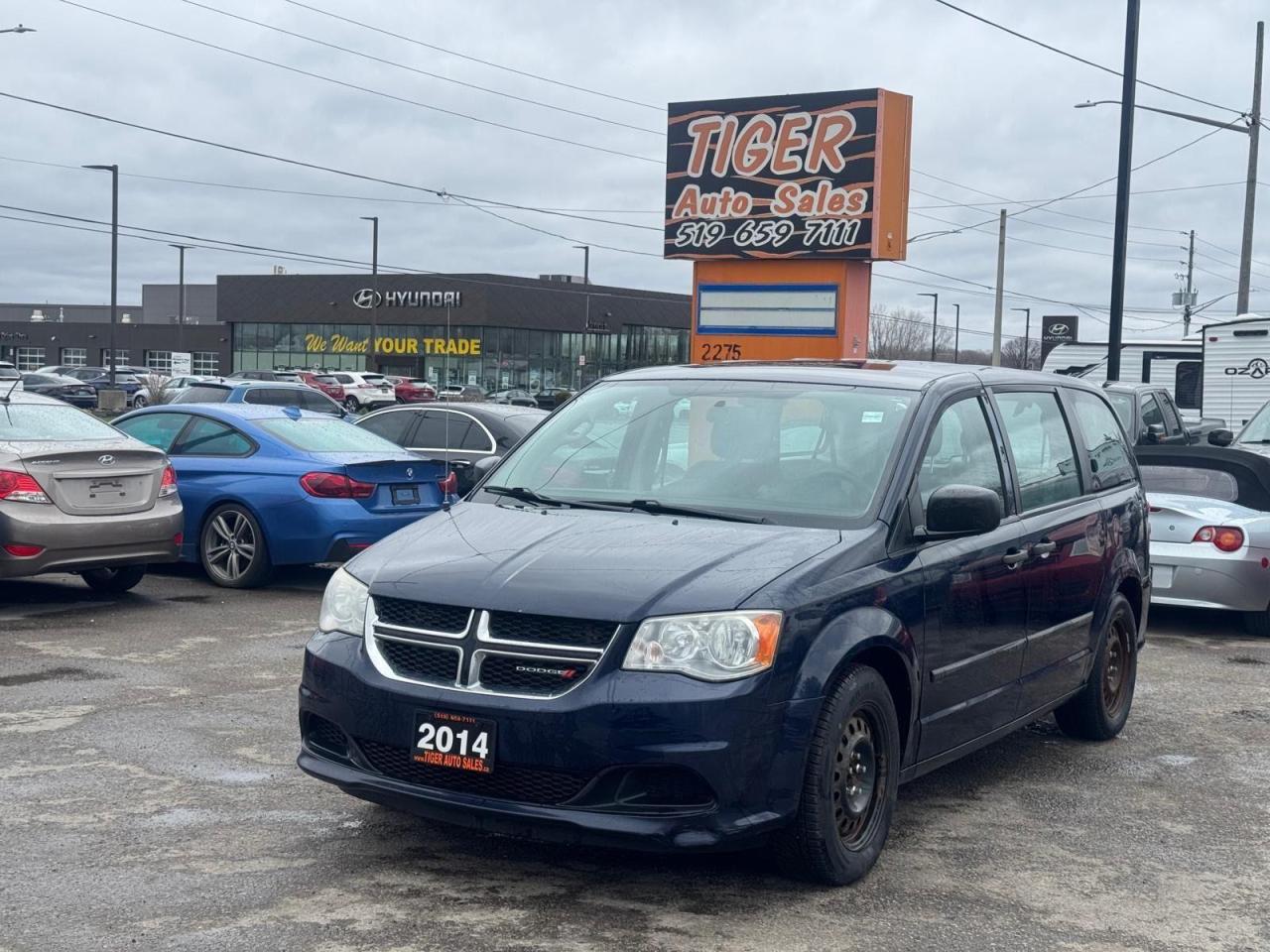 2014 Dodge Grand Caravan SE, V6, 7 PASSENGER, MINIVAN, AS IS SPECIAL - Photo #1