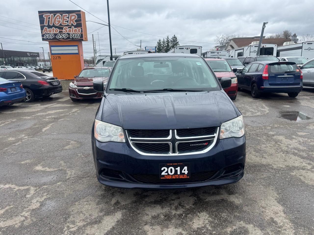 2014 Dodge Grand Caravan SE, V6, 7 PASSENGER, MINIVAN, AS IS SPECIAL - Photo #8