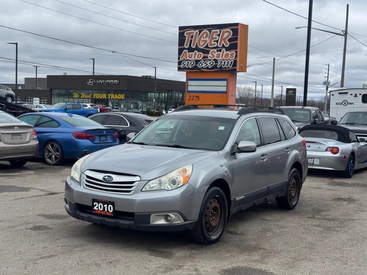 2010 Subaru Outback PREMIUM, PZEV, AWD, 4 CYLINDER, AS IS SPECIAL