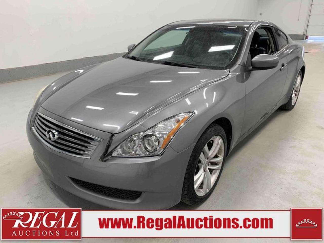 Used 2010 Infiniti G Coupe  for sale in Calgary, AB