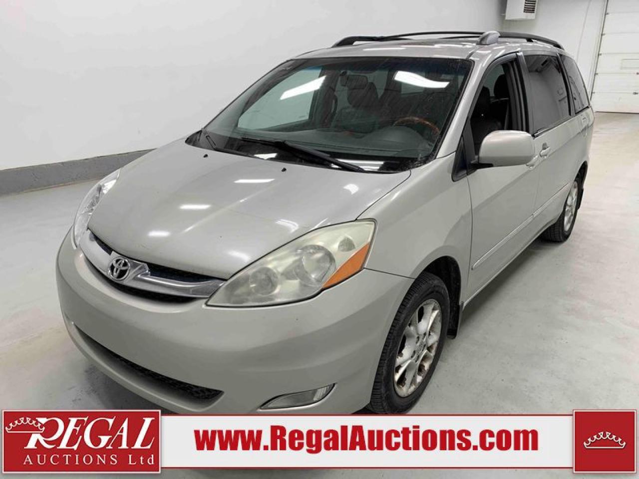 Used 2006 Toyota Sienna LIMITED for sale in Calgary, AB