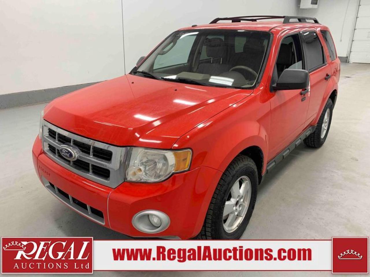 Used 2010 Ford Escape XLT for sale in Calgary, AB
