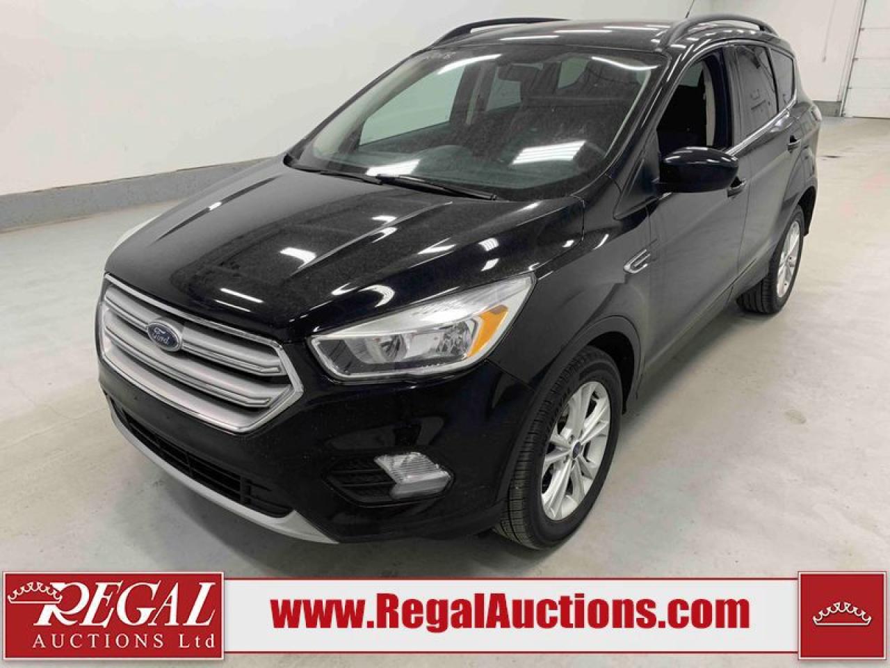 Used 2018 Ford Escape SE for sale in Calgary, AB