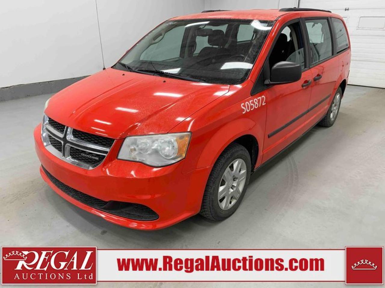 Used 2011 Dodge Grand Caravan Express for sale in Calgary, AB