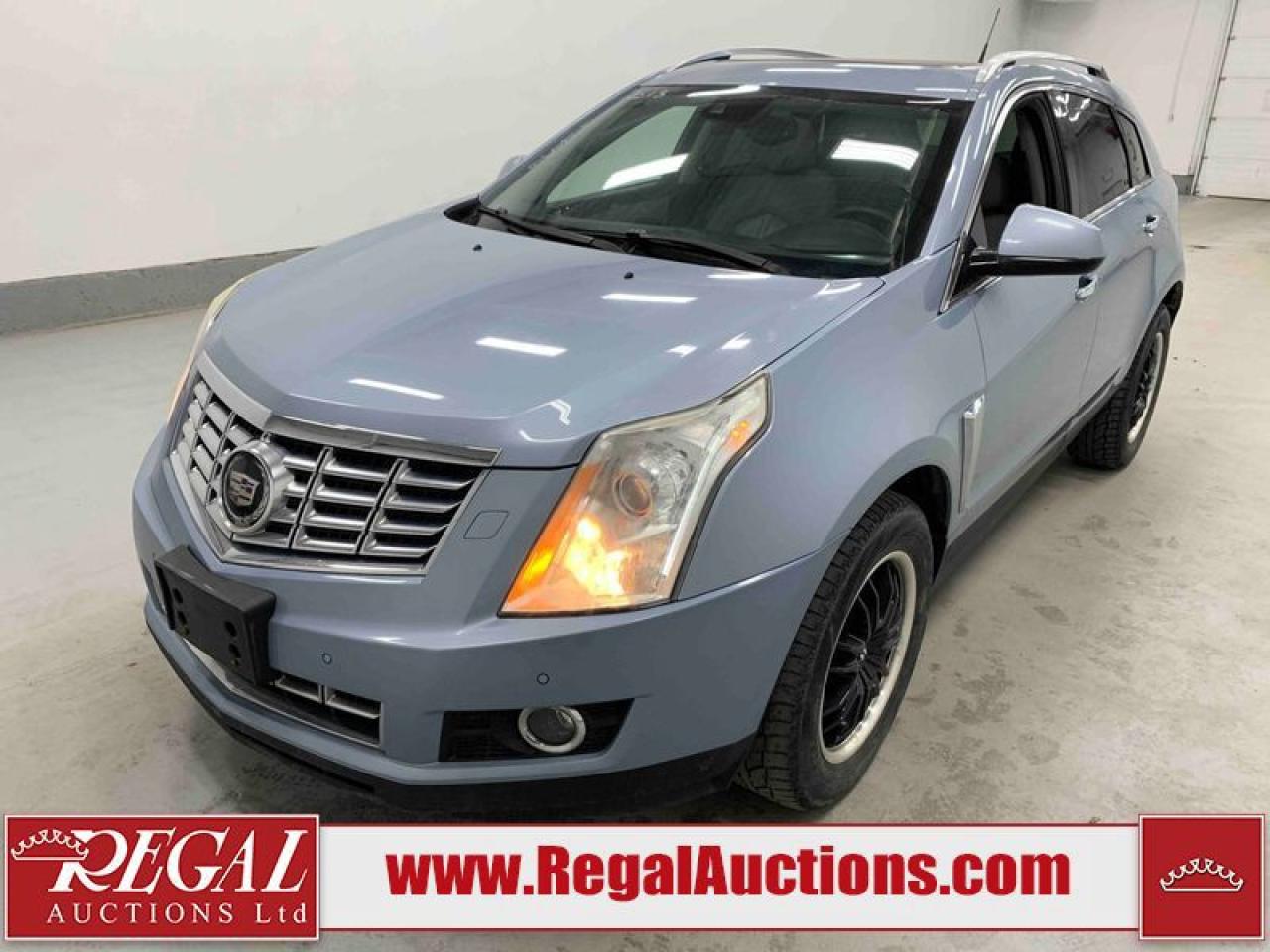 Used 2013 Cadillac SRX  for sale in Calgary, AB