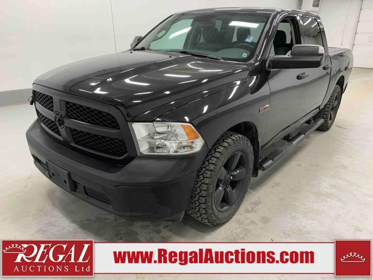 Used 2016 RAM 1500 ST for sale in Calgary, AB