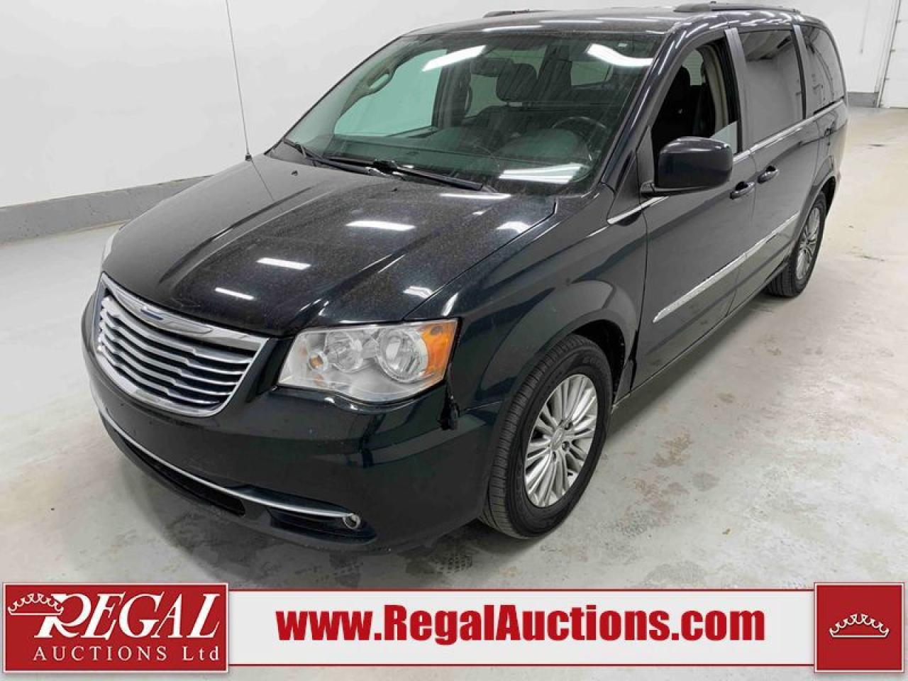 Used 2015 Chrysler Town & Country Touring-L for sale in Calgary, AB