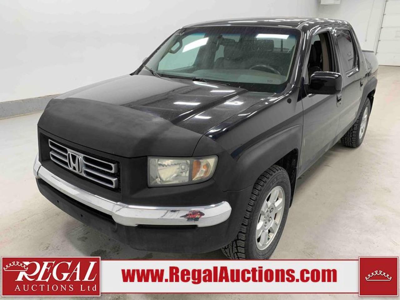 Used 2008 Honda Ridgeline  for sale in Calgary, AB