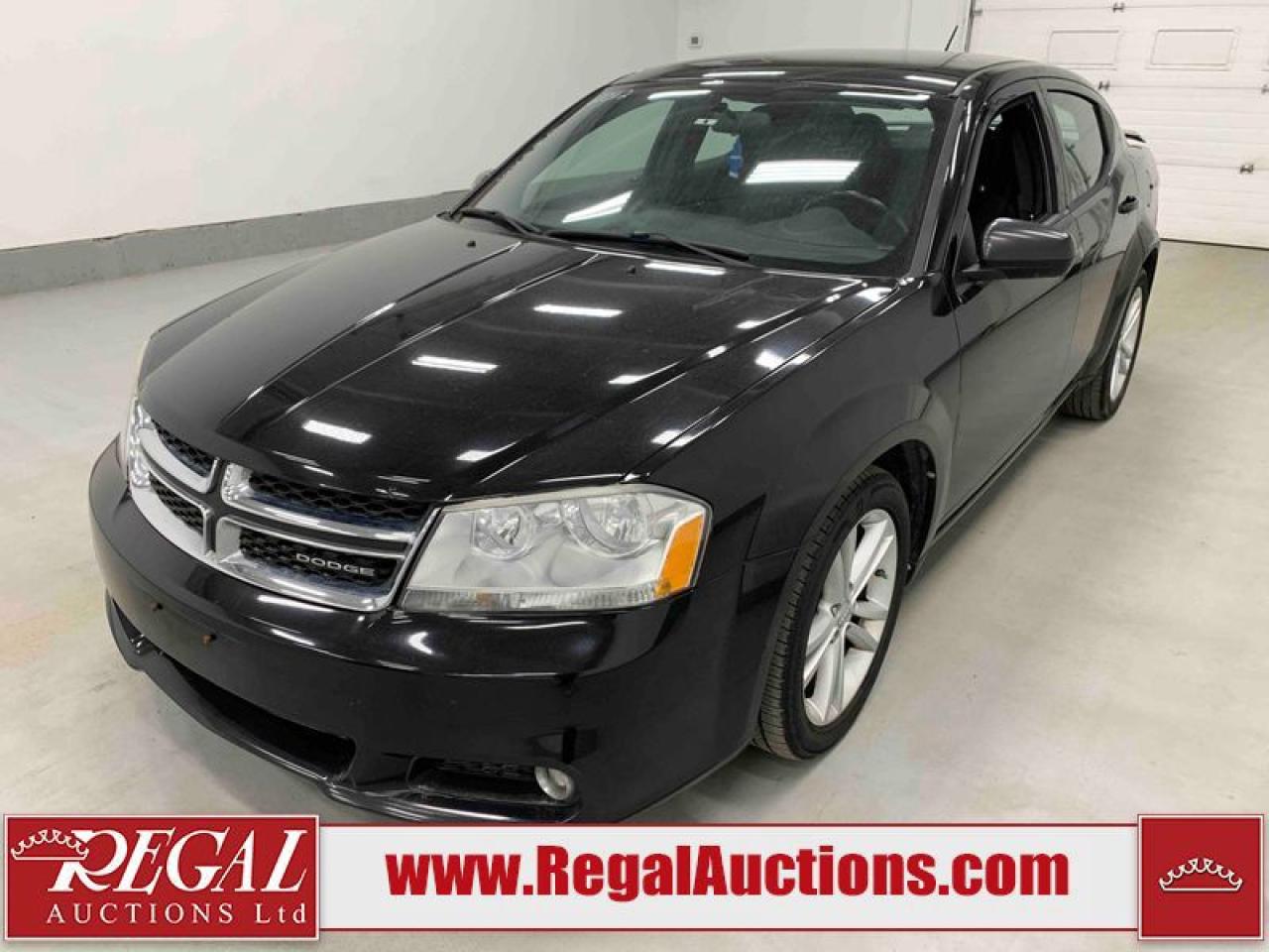 Used 2012 Dodge Avenger SXT for sale in Calgary, AB