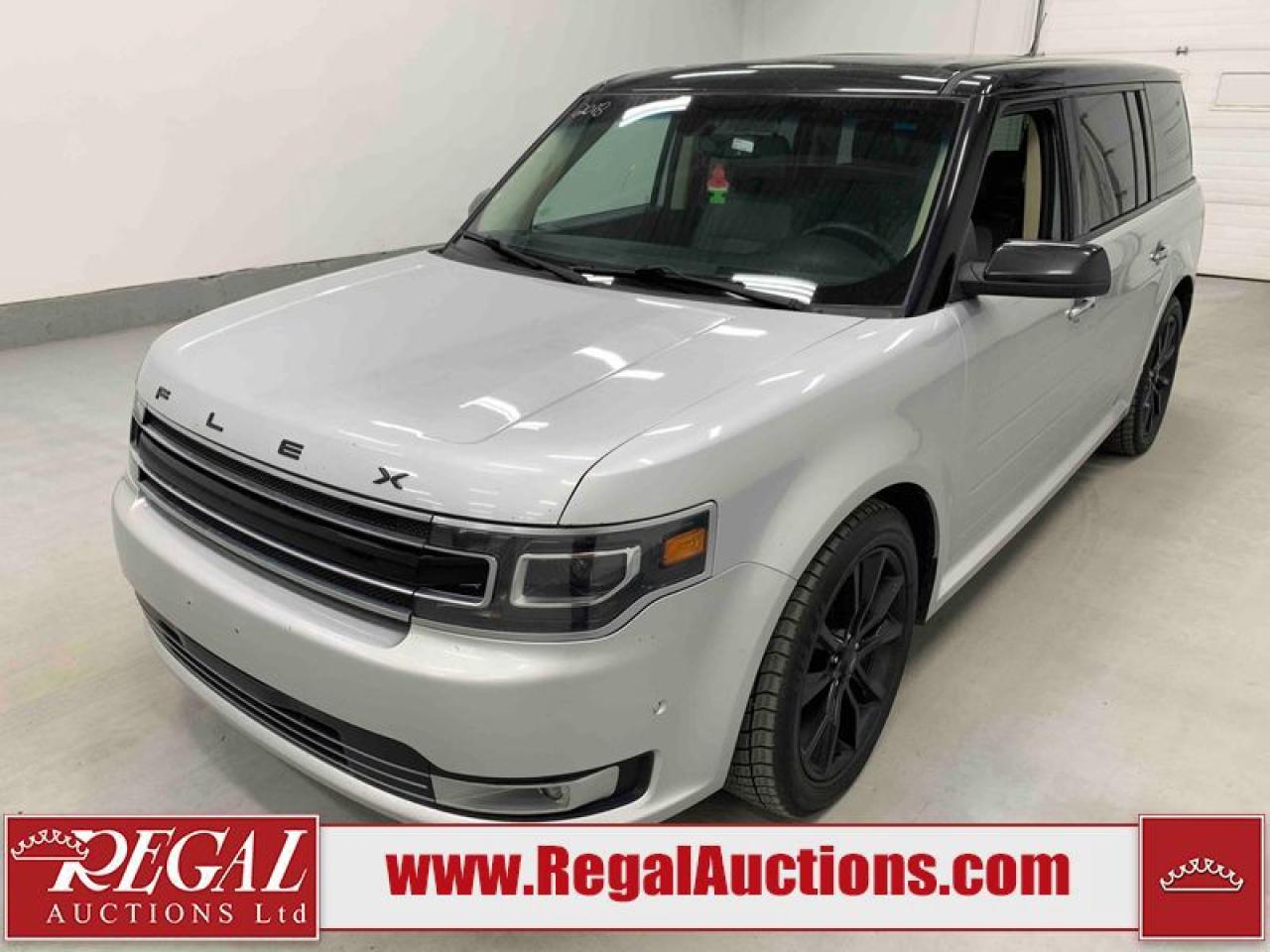 Used 2018 Ford Flex limited for sale in Calgary, AB