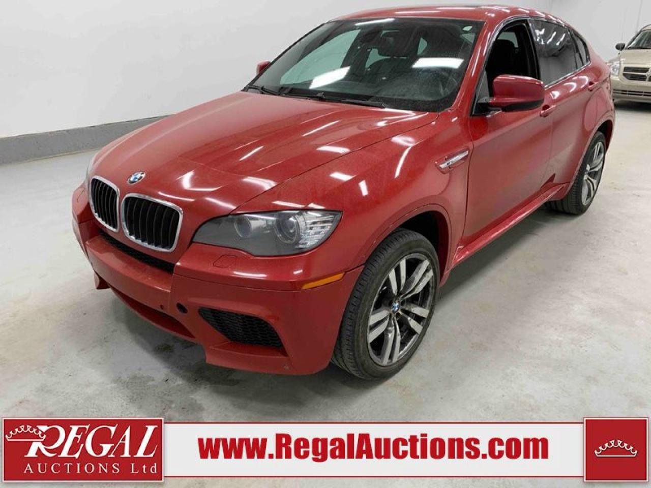 Used 2011 BMW X6 M for sale in Calgary, AB