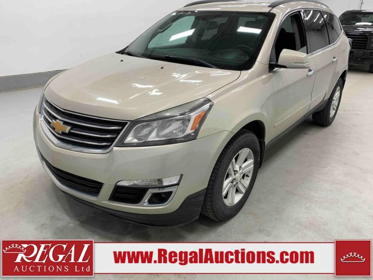 Used 2013 Chevrolet Traverse 1LT for sale in Calgary, AB