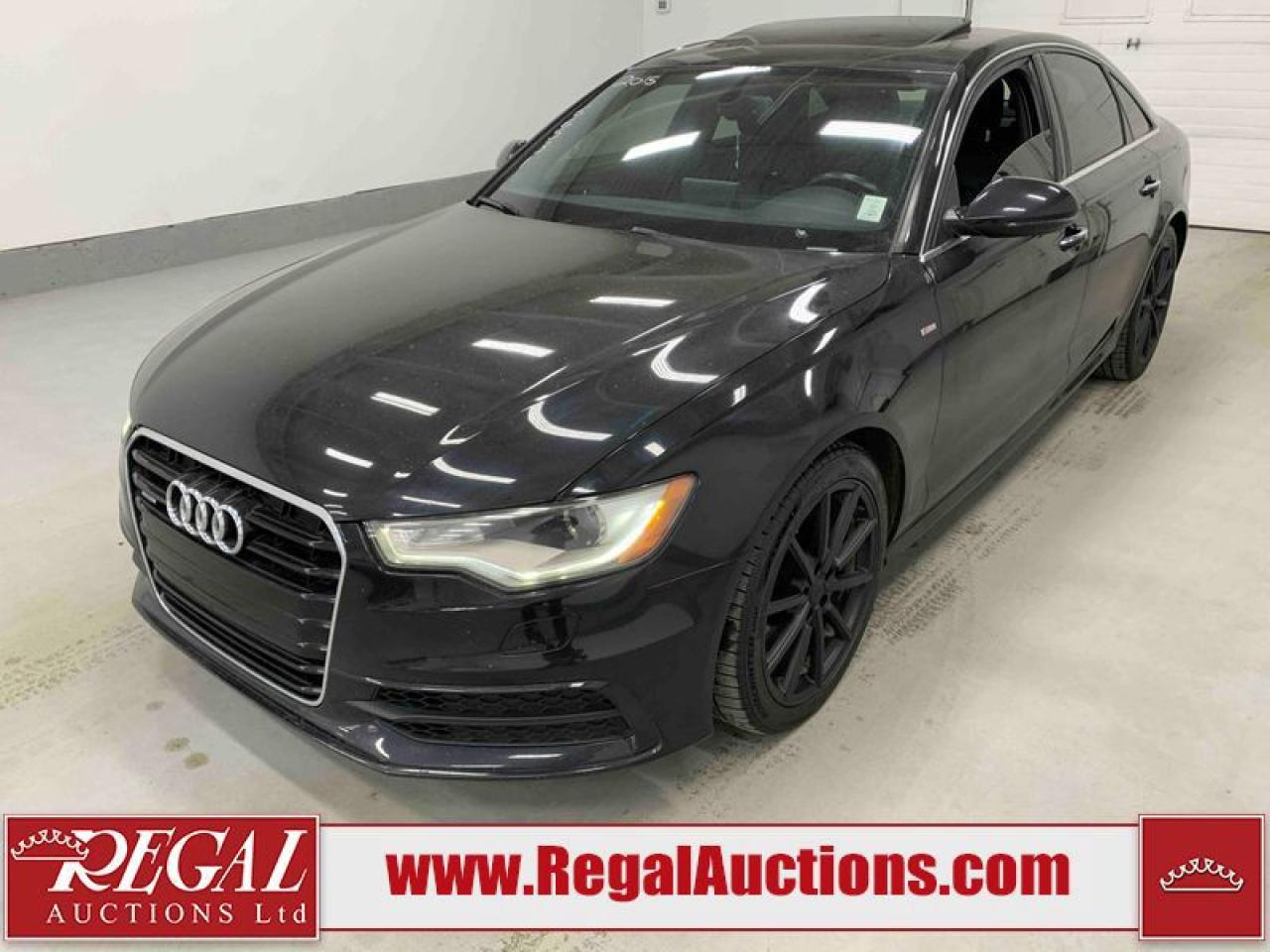 Used 2015 Audi A6 TECHNIK for sale in Calgary, AB