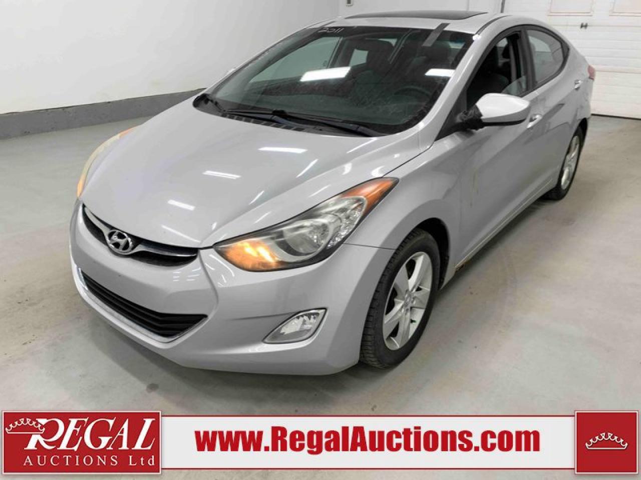 Used 2011 Hyundai Elantra GLS for sale in Calgary, AB