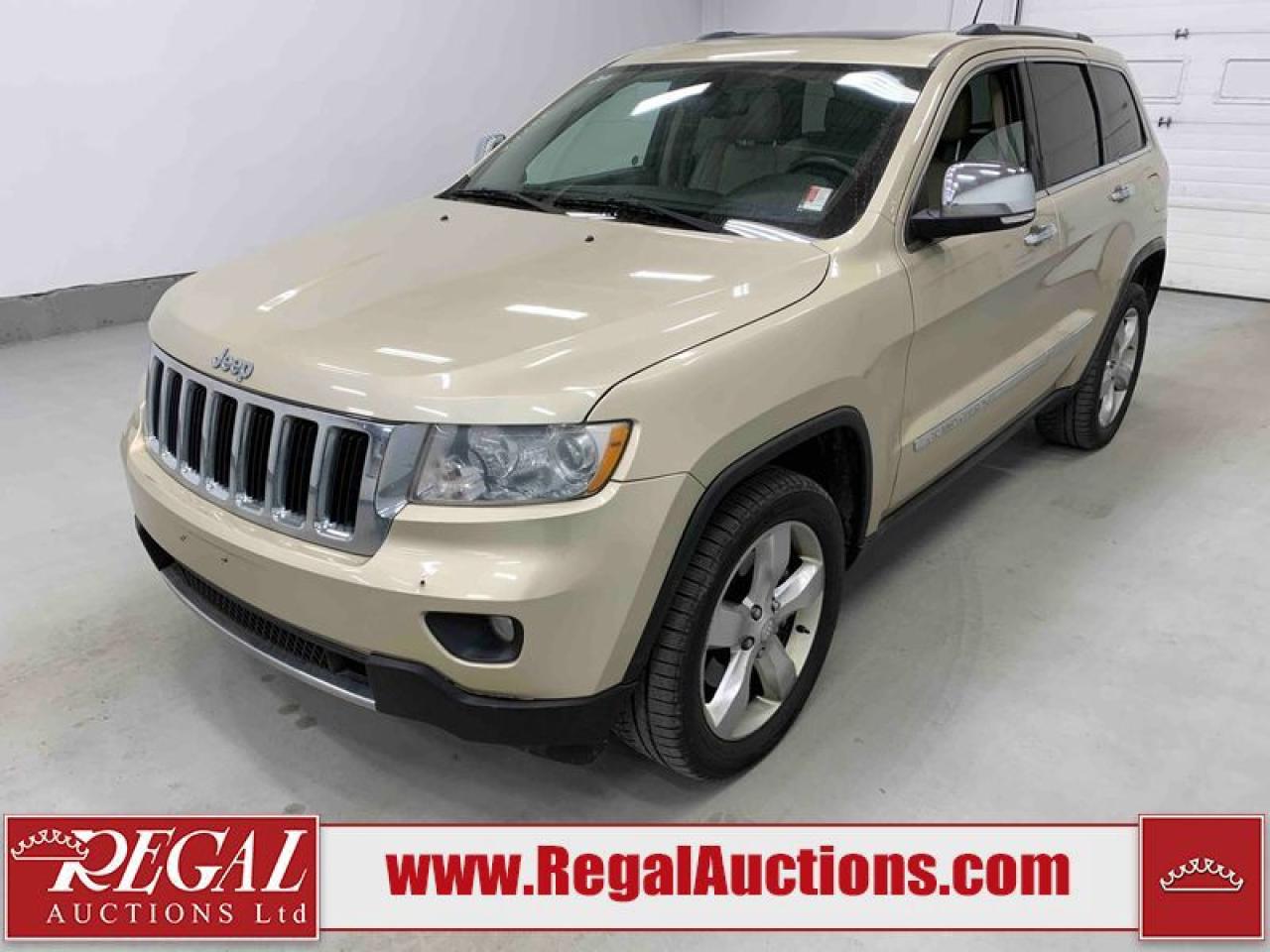 Used 2011 Jeep Grand Cherokee Limited for sale in Calgary, AB