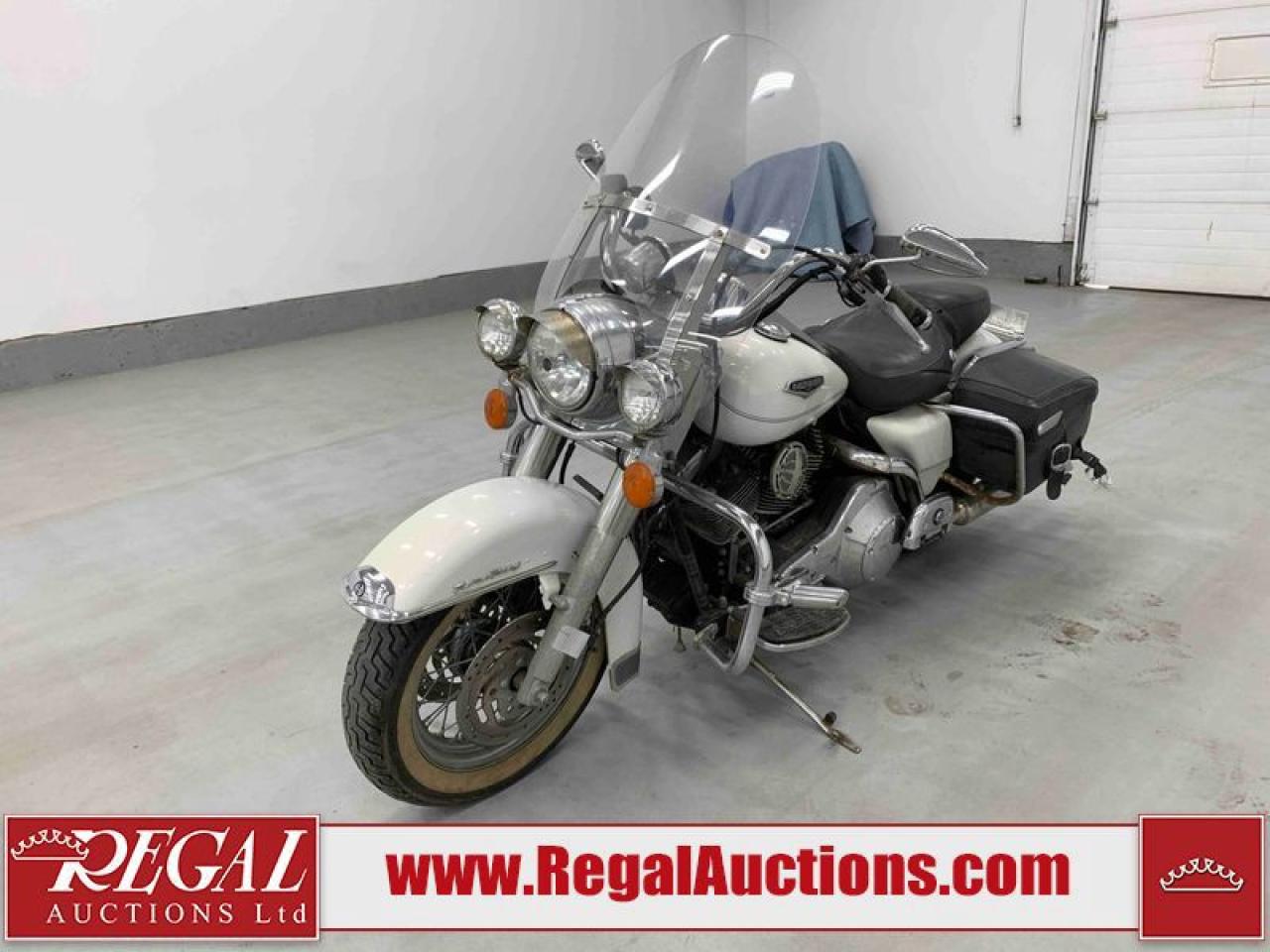 Used 2002 Harley-Davidson Flhrci Road King for sale in Calgary, AB