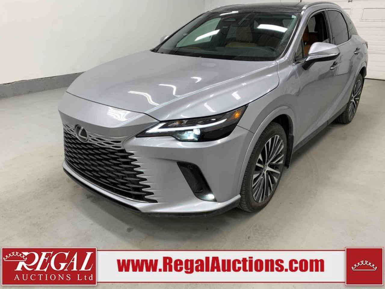 Used 2024 Lexus RX 350H 350H for sale in Calgary, AB