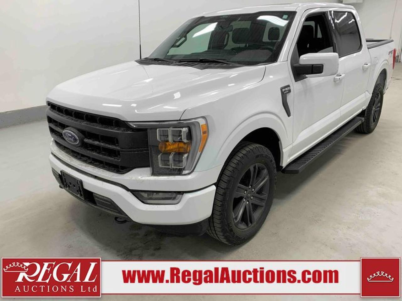 Used 2022 Ford F-150 Lariat for sale in Calgary, AB