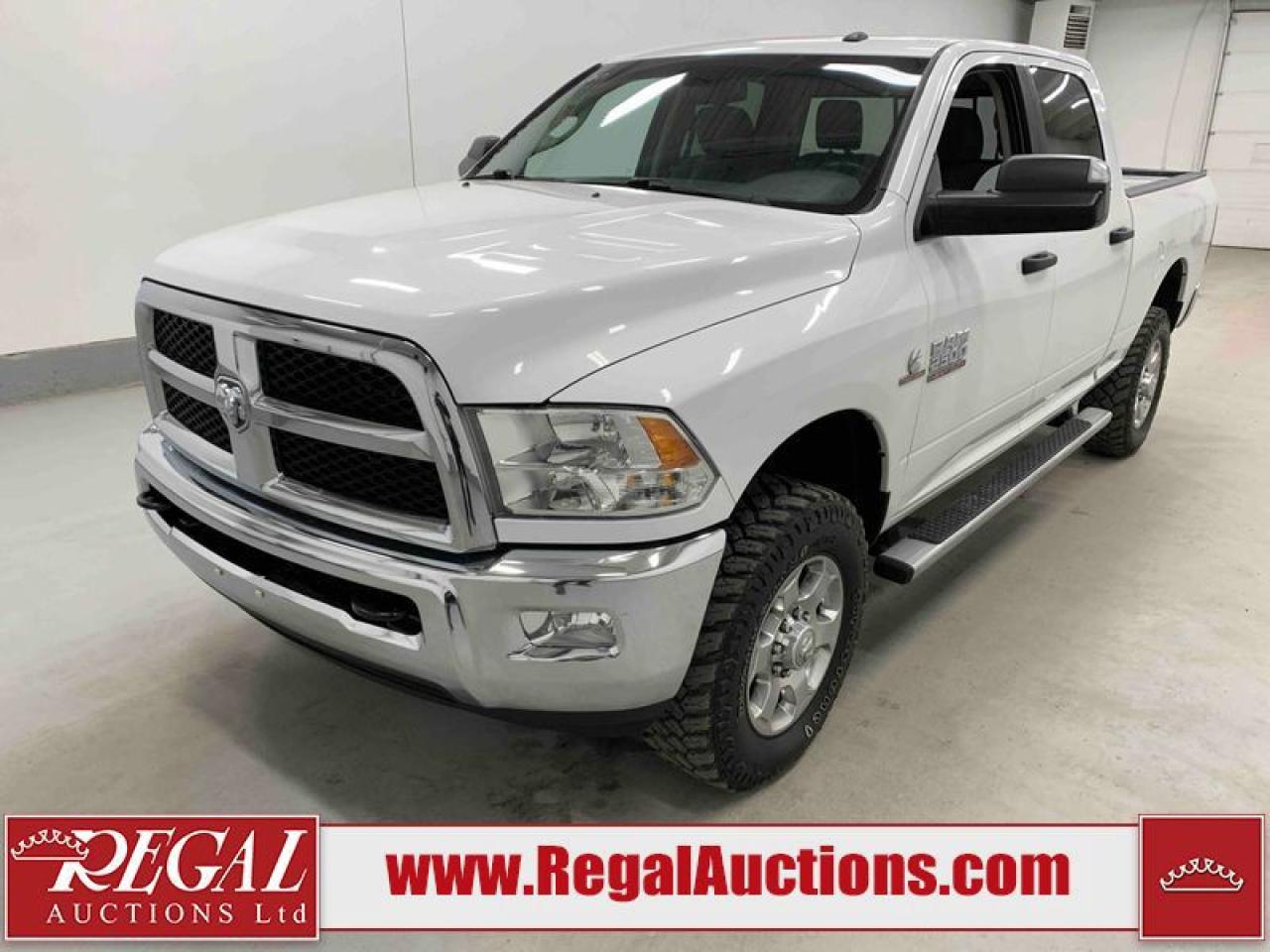 Used 2017 RAM 2500 SLT for sale in Calgary, AB