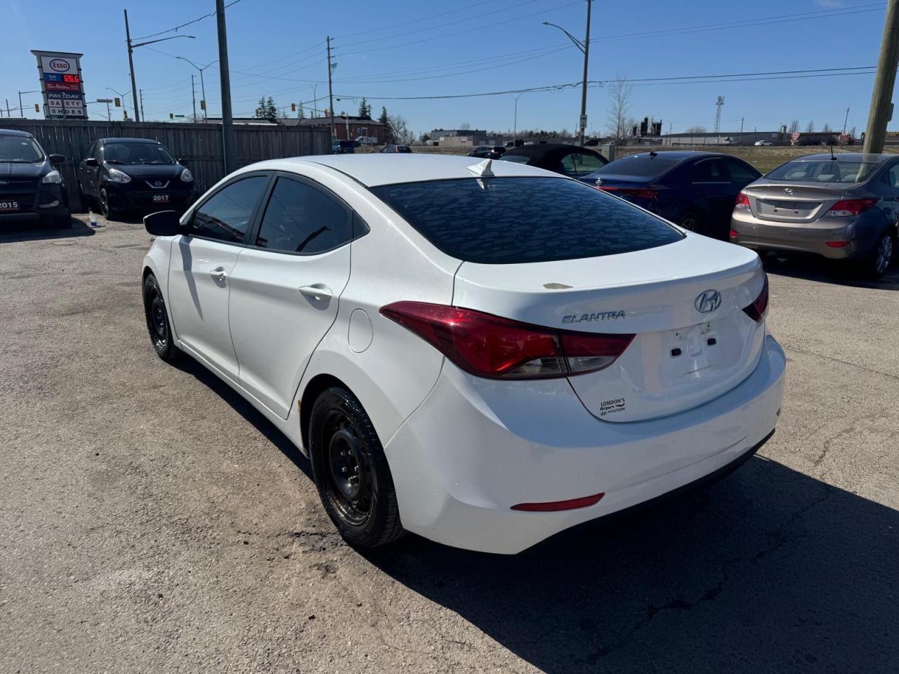 2014 Hyundai Elantra GLS, MANUAL, SEDAN, 4 CYL, AS IS SPECIAL - Photo #3