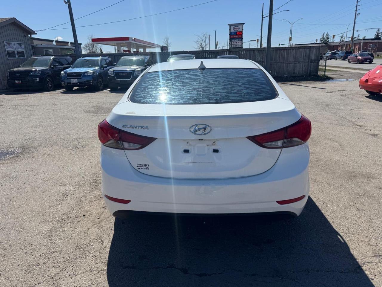 2014 Hyundai Elantra GLS, MANUAL, SEDAN, 4 CYL, AS IS SPECIAL - Photo #4