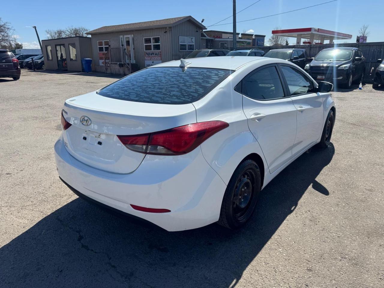 2014 Hyundai Elantra GLS, MANUAL, SEDAN, 4 CYL, AS IS SPECIAL - Photo #5