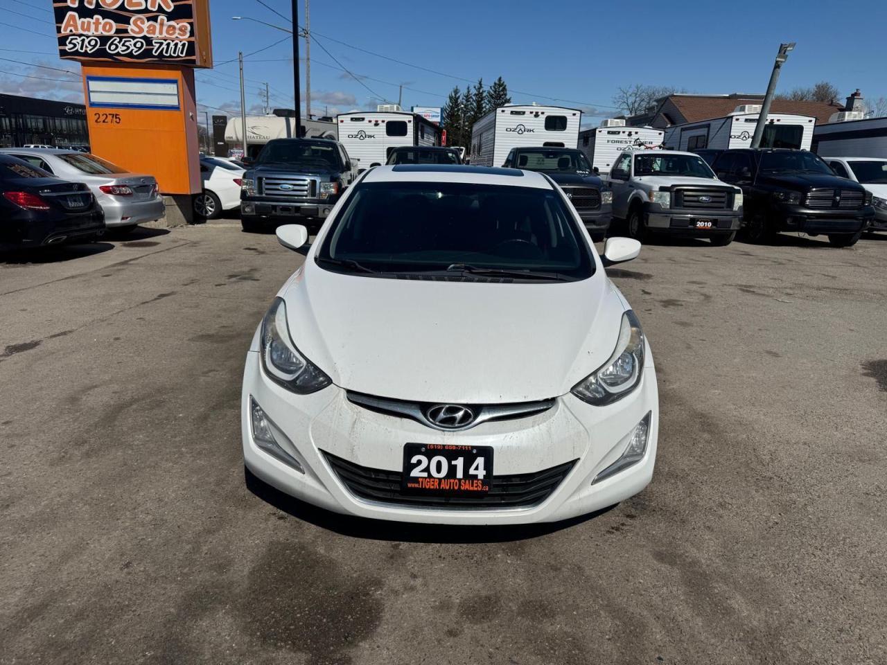2014 Hyundai Elantra GLS, MANUAL, SEDAN, 4 CYL, AS IS SPECIAL - Photo #8