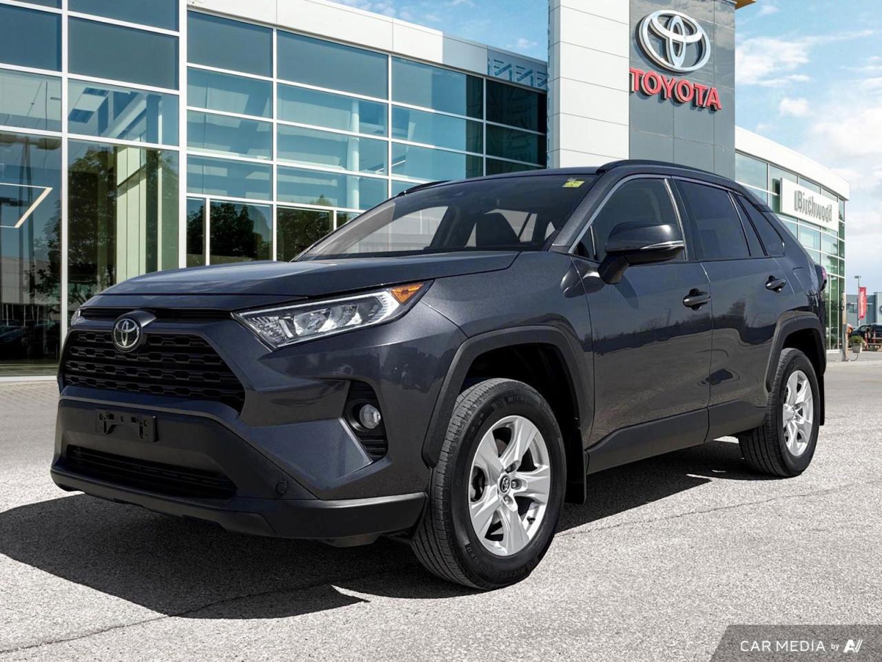 Used 2019 Toyota RAV4 XLE | Local | CarPlay | Moonroof for sale in Winnipeg, MB