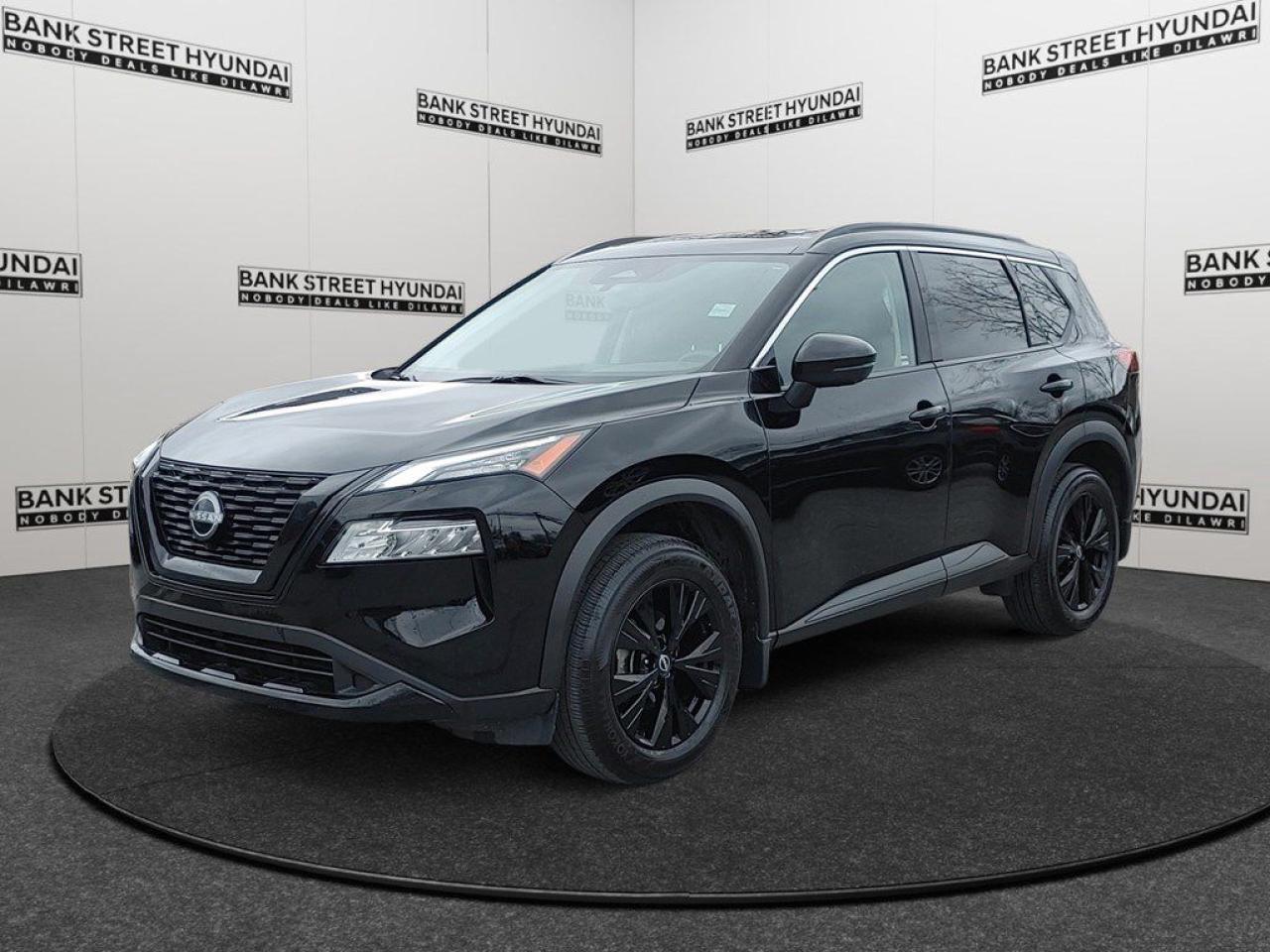 Used 2023 Nissan Rogue AWD SV Midnight Edition for sale in Ottawa, ON