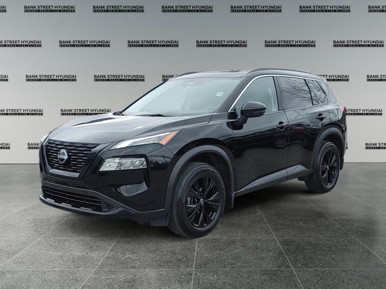 Used 2023 Nissan Rogue AWD SV Midnight Edition for sale in Ottawa, ON