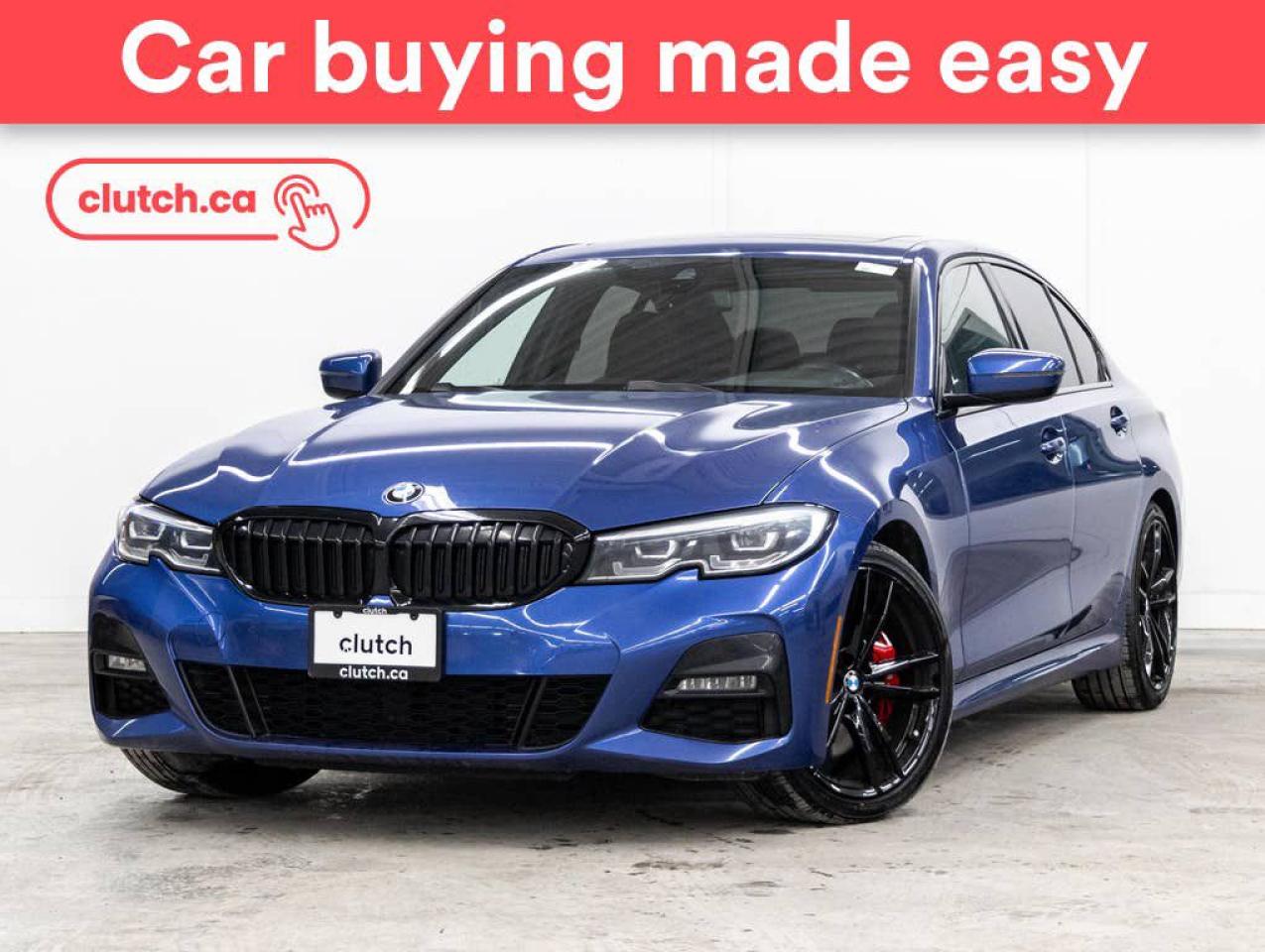 Used 2021 BMW 3 Series 330i xDrive AWD w/Apple Carplay & Android Auto, Sunroof, Rearview Cam for sale in Toronto, ON