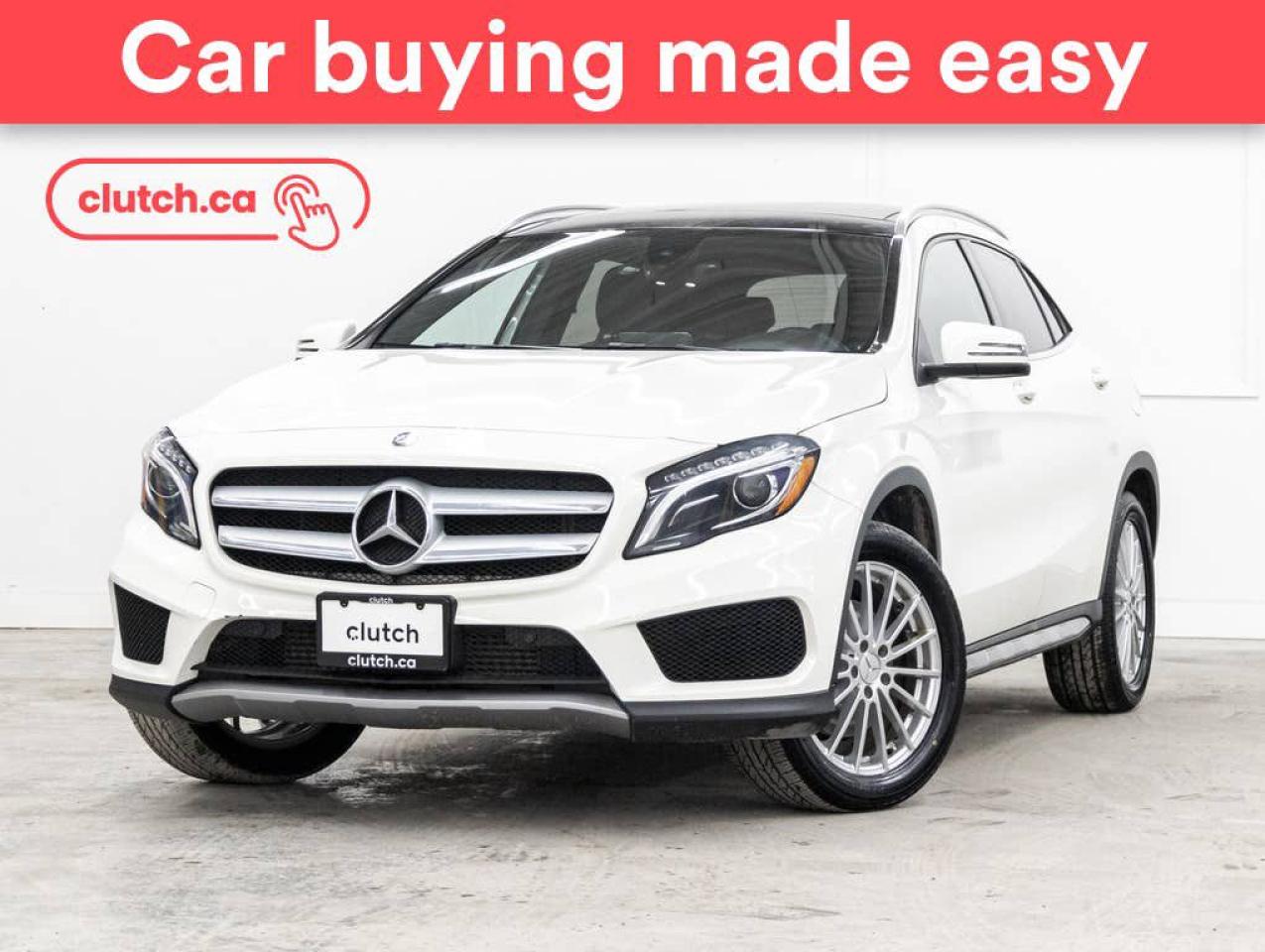 Used 2016 Mercedes-Benz GLA GLA250 4MATIC AWD w/Bluetooth, Sunroof, Rearview Cam for sale in Toronto, ON