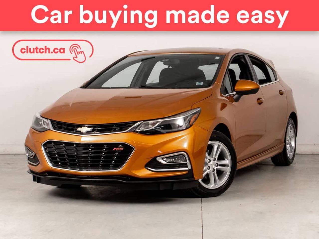 Used 2017 Chevrolet Cruze LT Manual w/ Sunroof, Cruise Control, Backup Cam for sale in Bedford, NS