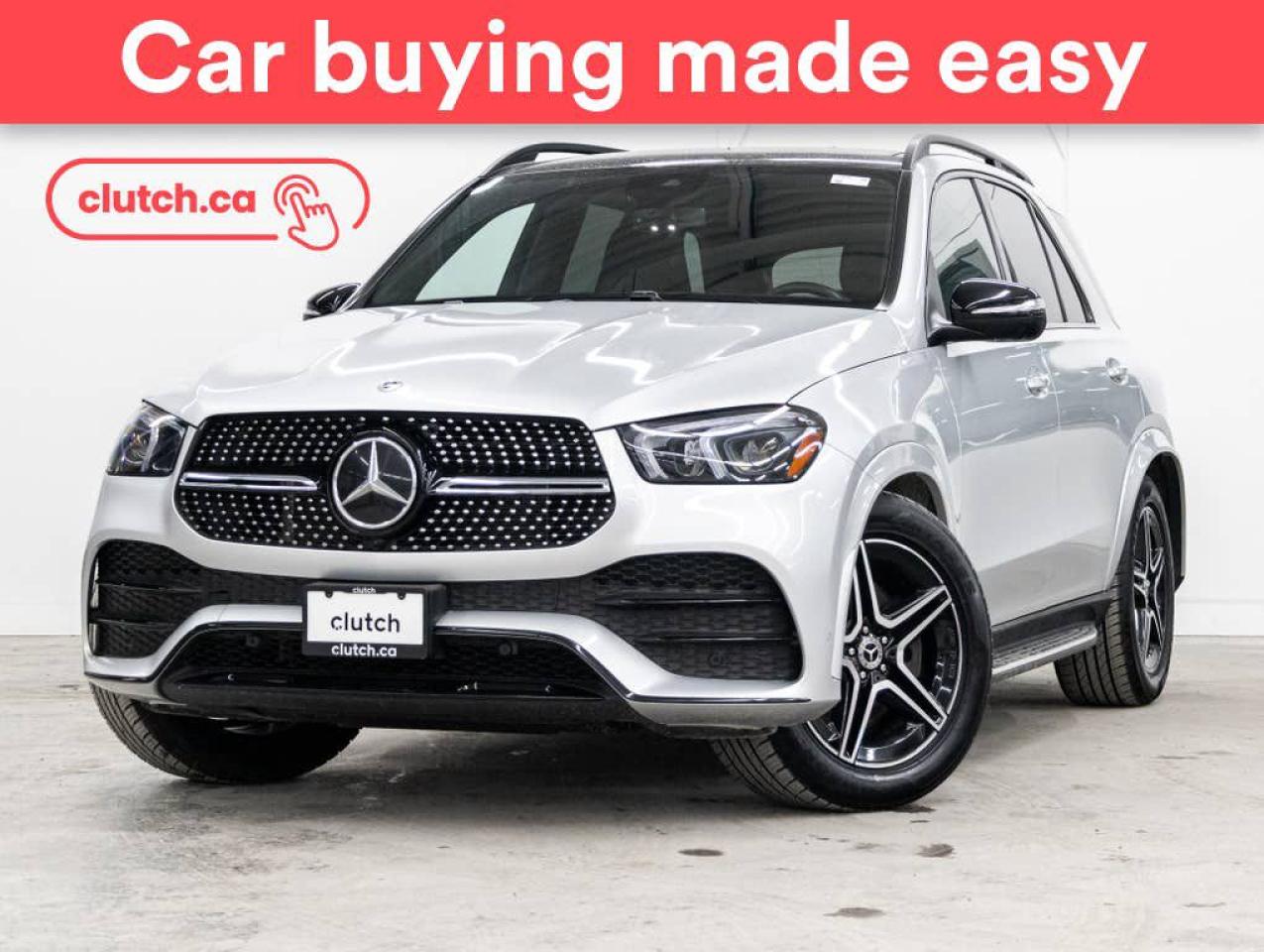 Used 2021 Mercedes-Benz GLE 450 4MATIC AWD w/ Apple CarPlay & Android Auto, 360 Cam, Panoramic Moonroof for sale in Toronto, ON
