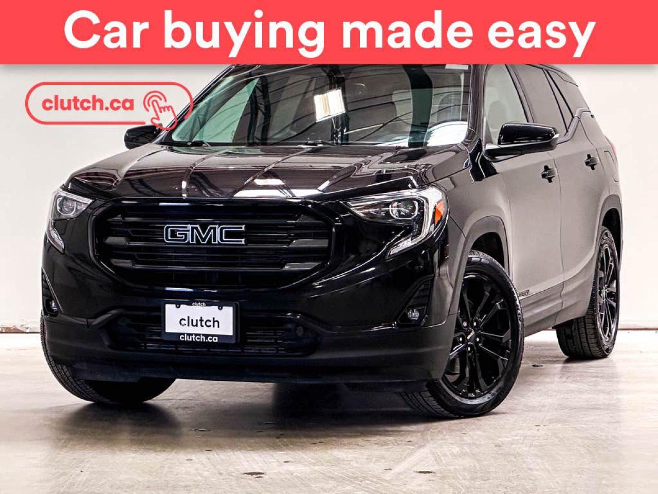 Used 2019 GMC Terrain SLT w/ Apple CarPlay, Heated Front Seats, Rearview Cam for sale in Toronto, ON