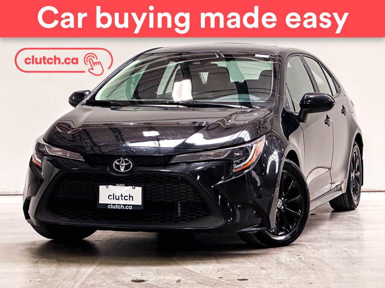 Used 2022 Toyota Corolla LE w/ Upgrade Pkg. w/ Apple CarPlay, Heated Front Seats, Rearview Cam for sale in Toronto, ON