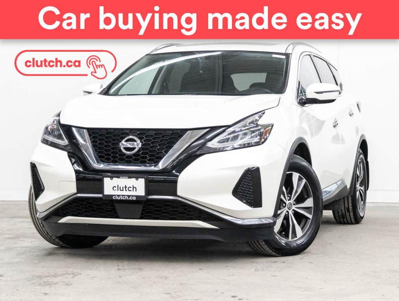 Used 2019 Nissan Murano SV AWD w/ Apple CarPlay & Android Auto, Nav, Panoramic Moonroof for sale in Toronto, ON
