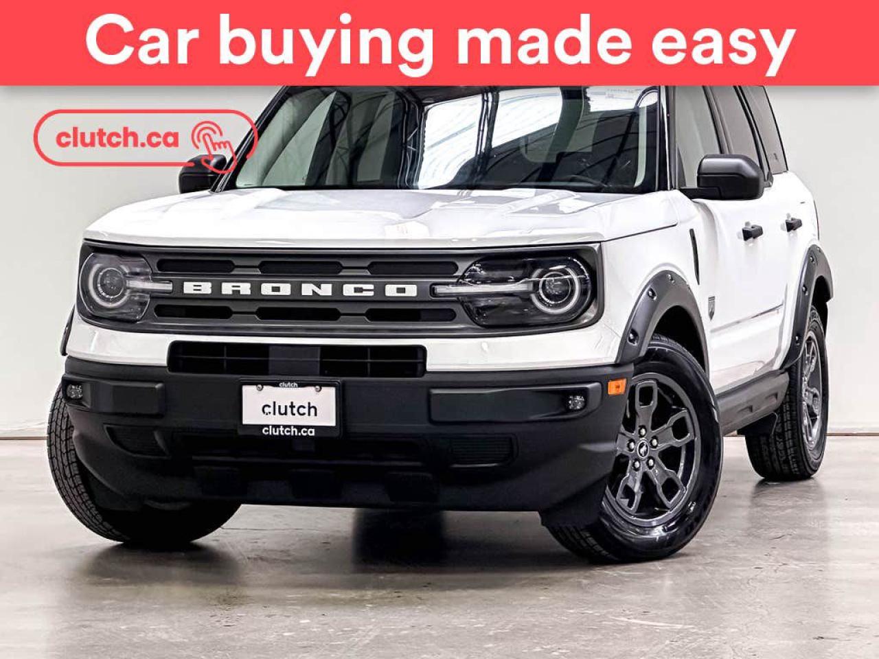 Used 2022 Ford Bronco Sport Big Bend 4x4 w/ Apple CarPlay, Heated Front Seats, Rearview Cam for sale in Toronto, ON