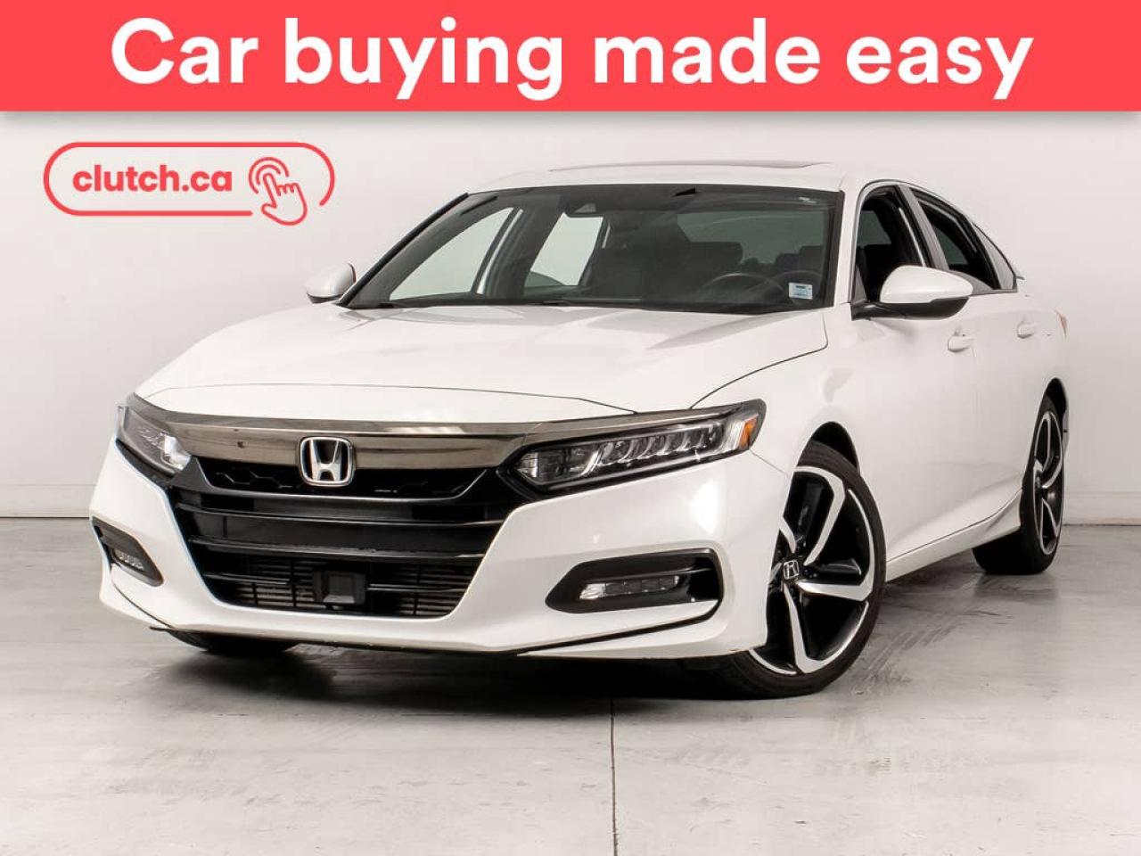 Used 2018 Honda Accord Sport for sale in Bedford, NS