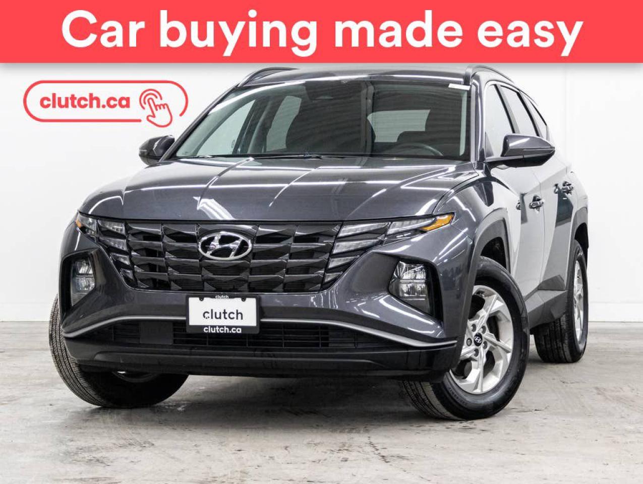 Used 2024 Hyundai Tucson Preferred AWD w/ Apple CarPlay & Android Auto, Rearview Cam, Nav for sale in Toronto, ON
