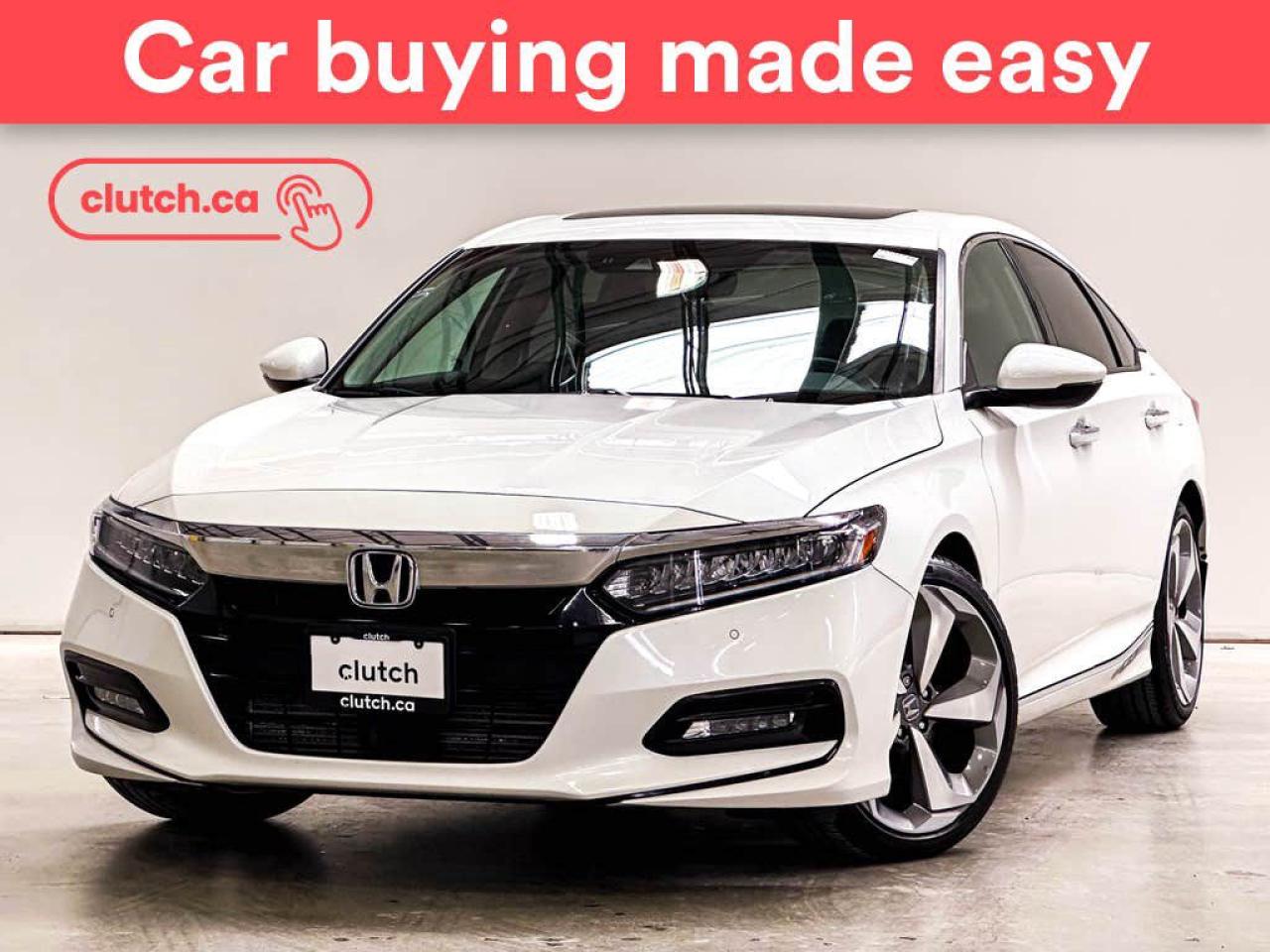 Used 2018 Honda Accord Touring w/ Apple CarPlay, Heated Front Seats, Rearview Cam for sale in Toronto, ON