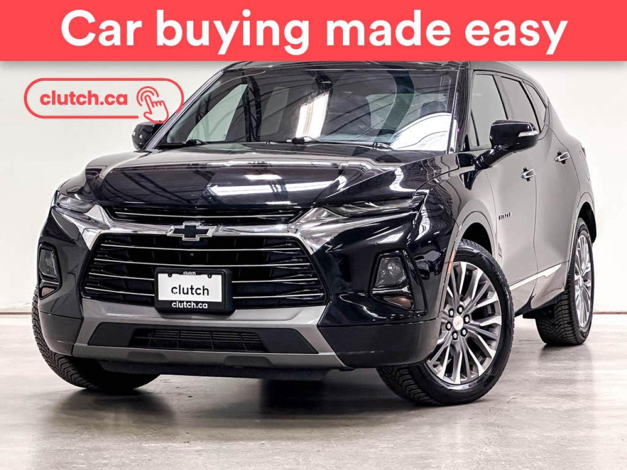 Used 2021 Chevrolet Blazer Premier AWD w/ Apple CarPlay, Heated Front Seats, Rearview Cam for sale in Toronto, ON