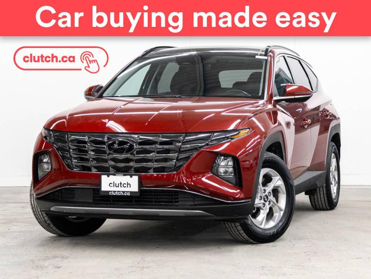Used 2022 Hyundai Tucson Preferred AWD w/ Trend Pkg w/ Apple CarPlay & Android Auto, Rearview Cam, Panoramic Moonroof for sale in Toronto, ON