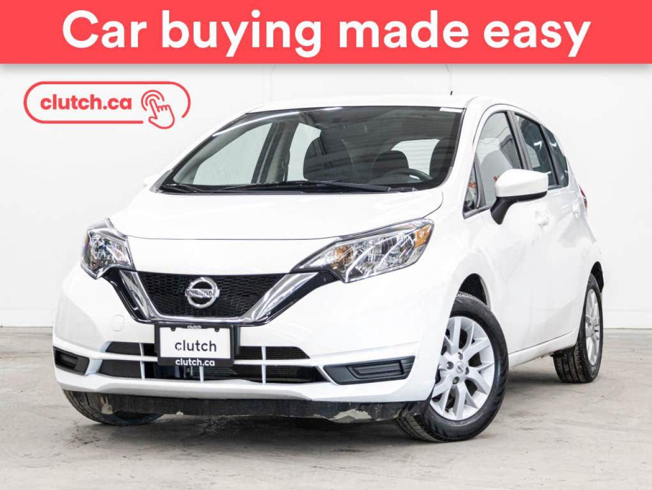 Used 2019 Nissan Versa Note S w/Heated Front Seat, Bluetooth, Rearview Cam for sale in Toronto, ON