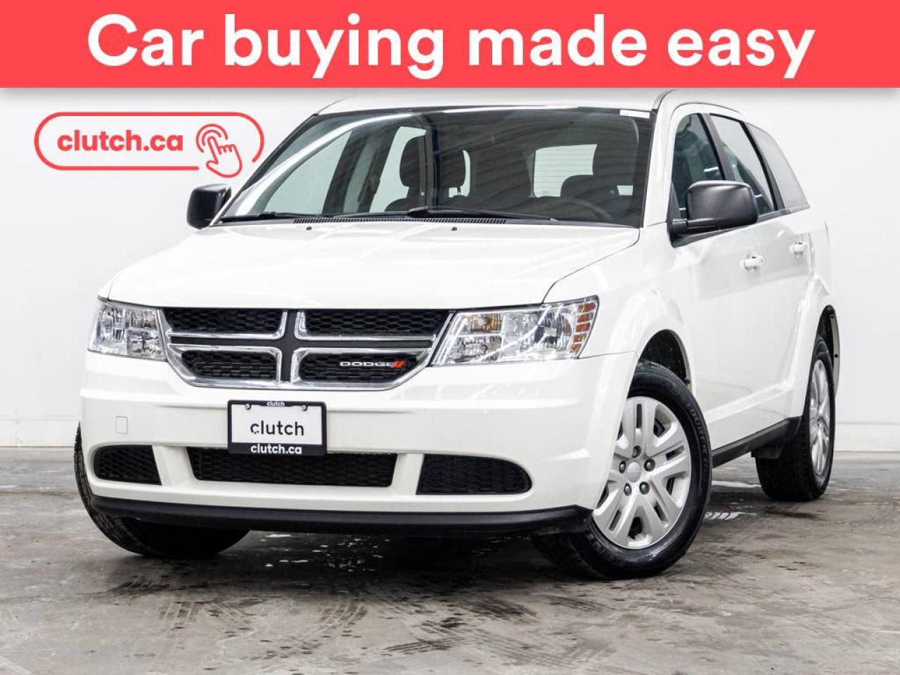 Used 2017 Dodge Journey Canada Value Pkg w/ Cruise Control, Push Button Start, Aux for sale in Toronto, ON