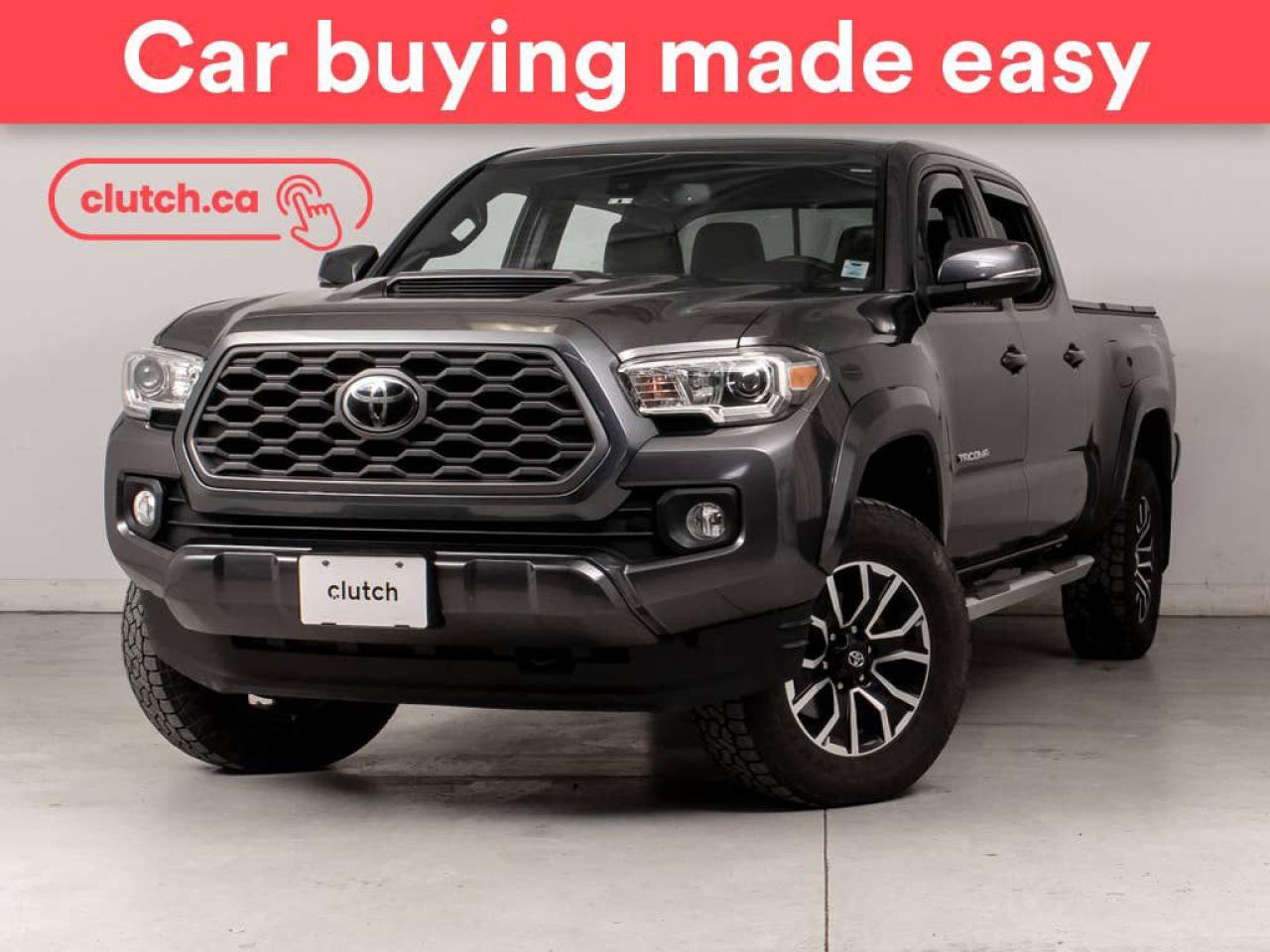 Used 2021 Toyota Tacoma 4x4 Double Cab w/ Sunroof, Adaptive Cruise, Navigation for sale in Bedford, NS