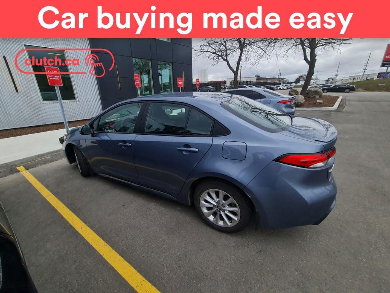 Used 2020 Toyota Corolla SE w/ Apple CarPlay, Heated Front Seats, Rearview Cam for sale in Toronto, ON