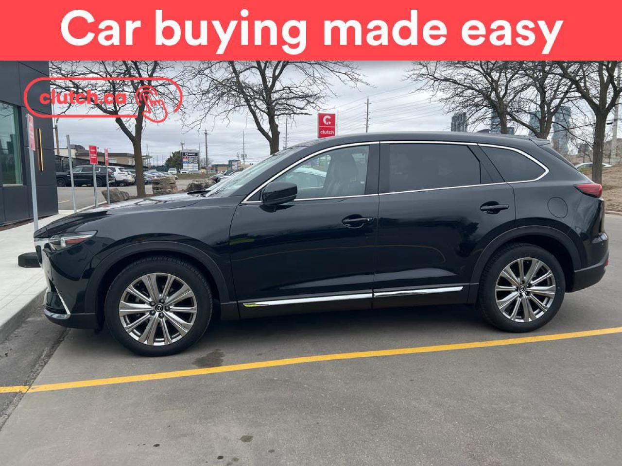 Used 2023 Mazda CX-9 Signature AWD w/ Apple CarPlay, Heated Front Seats, Rearview Cam for sale in Toronto, ON