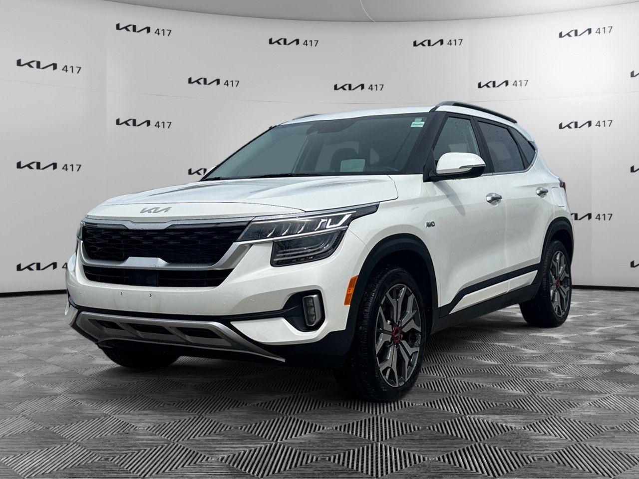 Used 2022 Kia Seltos SX TURBO AWD for sale in Gloucester, ON