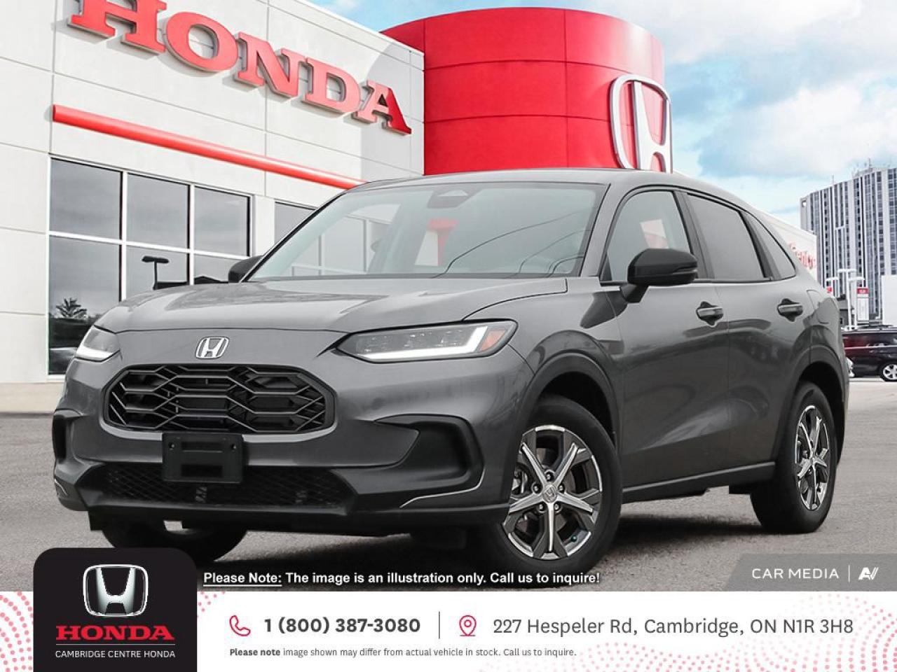 New 2025 Honda HR-V Sport IN-STOCK! for sale in Cambridge, ON
